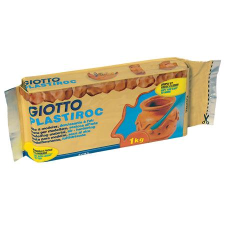 Pâte autodurcissante Plastiroc - Terre cuite 1 kg