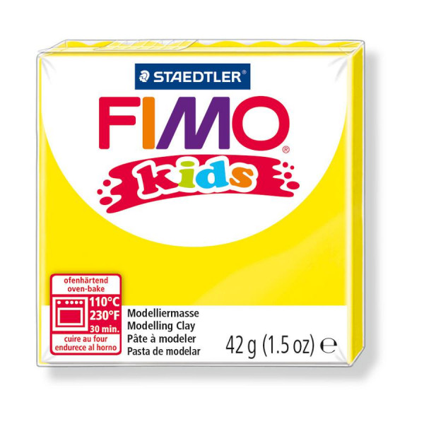 Fimo Kids - Jaune - 42 g