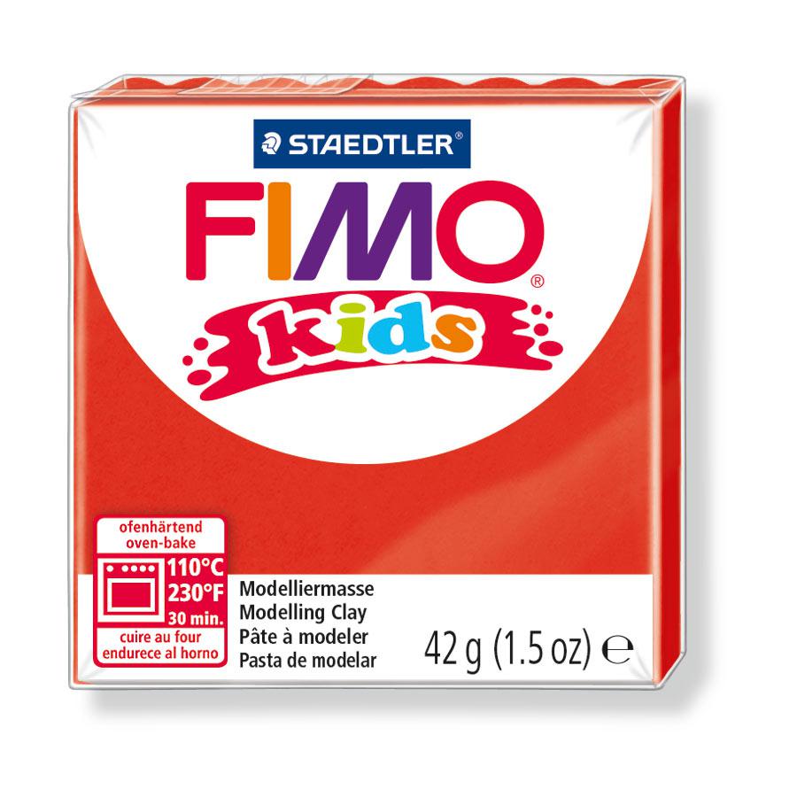 Fimo Kids - Rouge - 42 g
