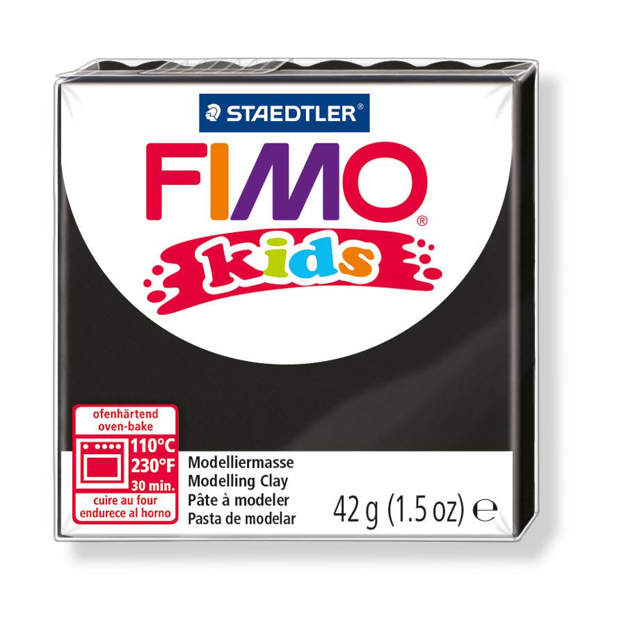 Fimo Kids - Noir - 42 g