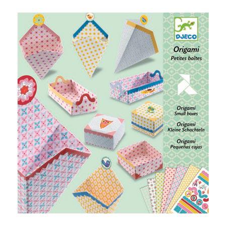 Origami - Petites boîtes