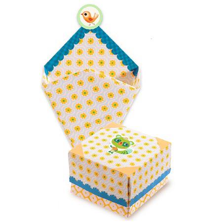 Origami - Petites boîtes