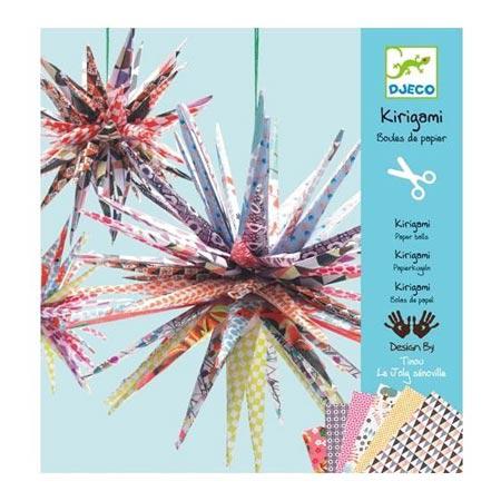 Kirigami - Boules de papier