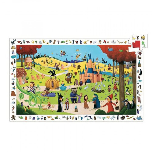 Puzzle d'observation - Contes - 54 pcs