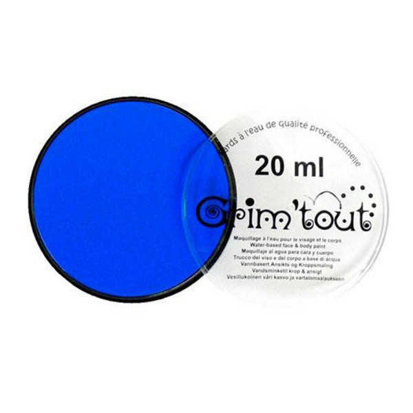 Fard Grim'Tout 20 ml - Bleu vif