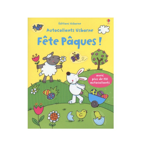 Autocollants Usborne - Fête Pâques