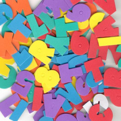Alphabet - lettre et chiffre