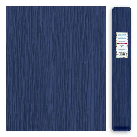 Papier crépon 32 g - Bleu Marine - 2,5 x 0,5 m