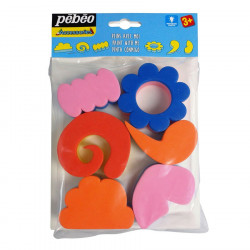 Formes - Tampons mousse - 6 pcs