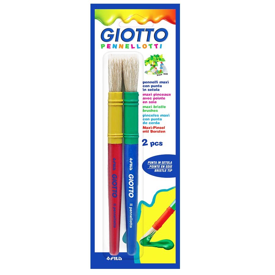 Maxi Pinceau Blister Giotto
