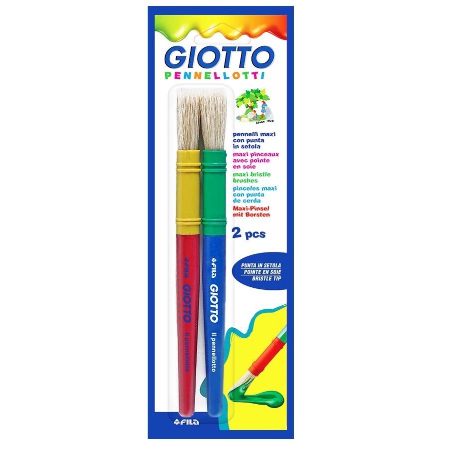 Maxi Pinceau Blister Giotto