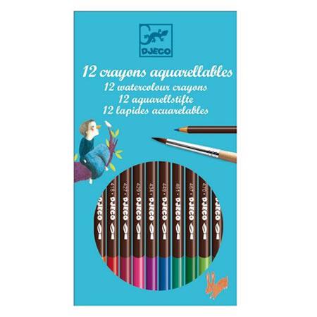 Crayons de couleur - 12 pces