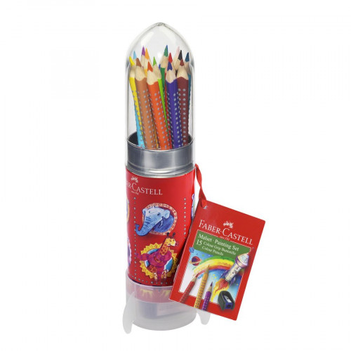 Colour Grip Set Fusée - Crayons de couleur aquarellables