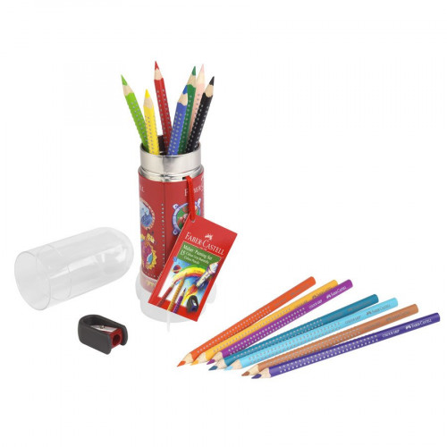 Colour Grip Set Fusée - Crayons de couleur aquarellables