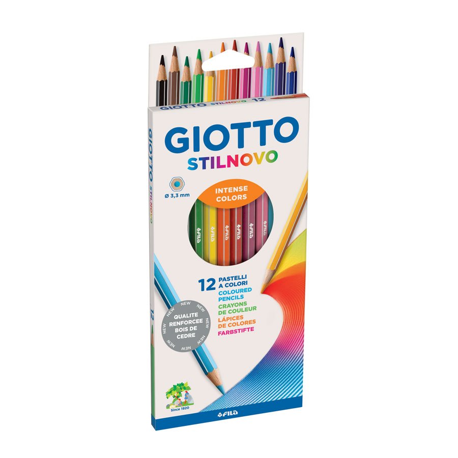 Crayons de couleur Stilnovo - 12 pcs