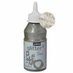 Gel pailleté coloré - 250 ml