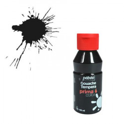 Primacolor liquide - 150 ml - Noir