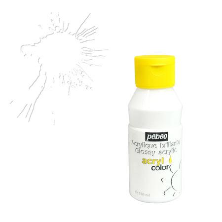 Acrylcolor - 150 ml - Blanc