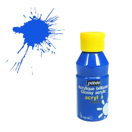 Acrylcolor - 150 ml - Bleu primaire