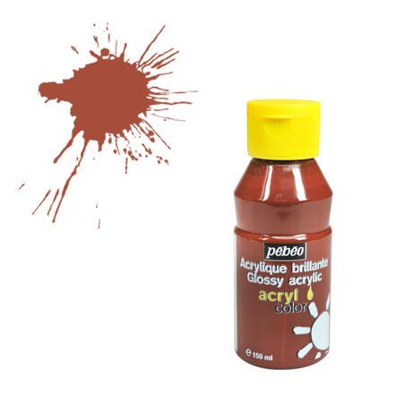 Acrylcolor - 150 ml - Marron
