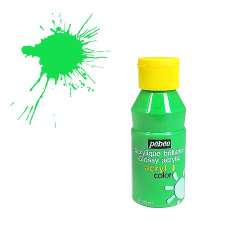 Acrylcolor - 150 ml - Vert lumière
