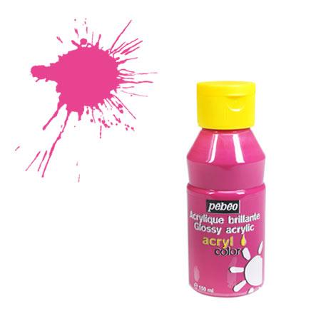 Acrylcolor - 150 ml - Rose vif