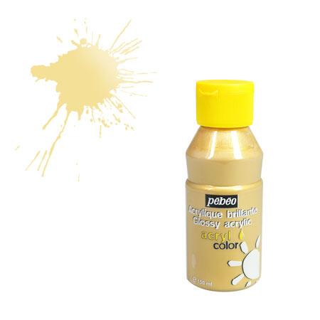 Acrylcolor - 150 ml - Or