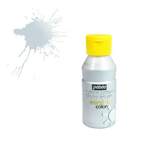 Acrylcolor - 150 ml - Argent