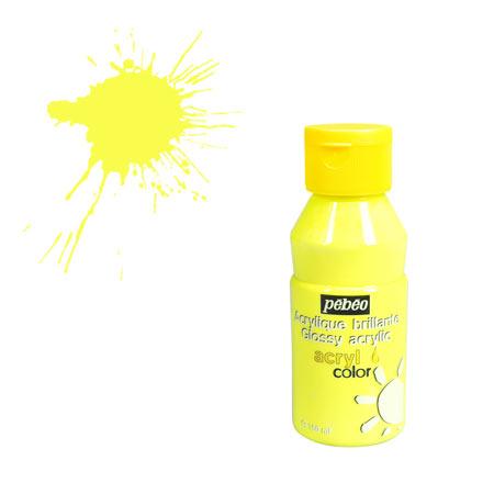 Acrylcolor - 150 ml - Jaune fluo