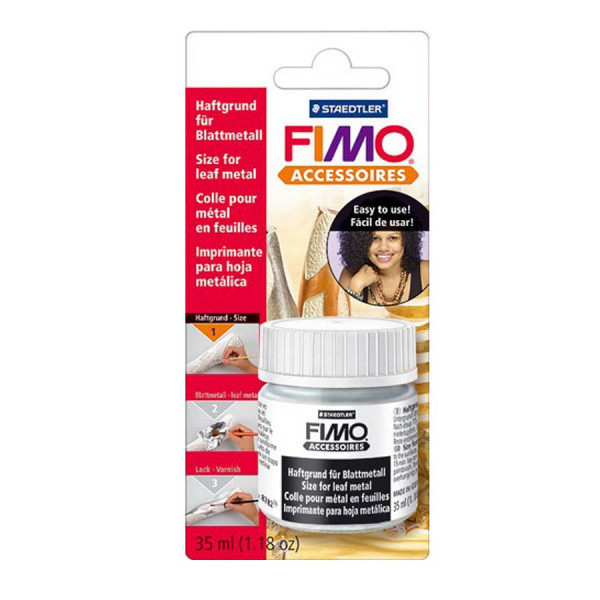 Fimo - Colle pour métal en feuille - 35 ml