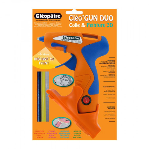 Pistolet à colle Cléo-Gun Duo