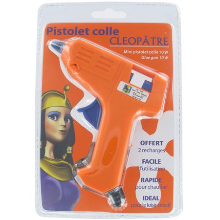 Mini pistolet à colle et 2 bâtons offerts - Scrapmalin