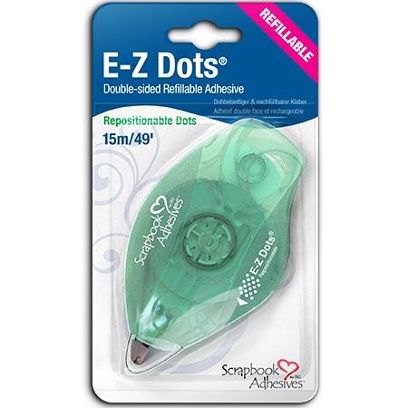 E-Z Dots® - Repositionnable Rechargeable