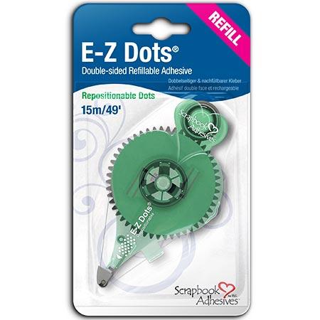 E-Z Dots® - Repositionnable Recharge