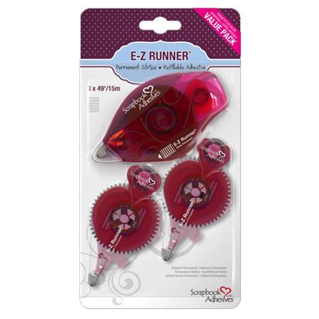 E-Z Runner et 2 recharges - Permanent Strips