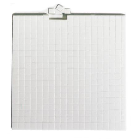 Carrés adhésifs 3D - 0,5 cm