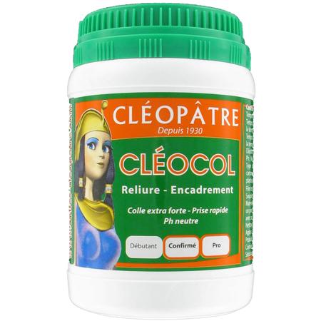 Colle extra forte pour reliure et encadrement Cléocol -  250 g