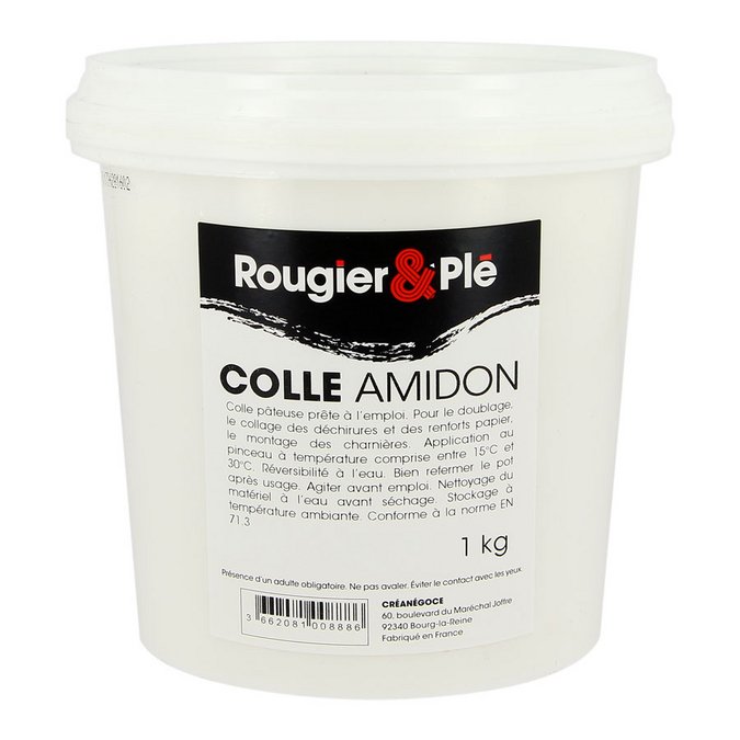 Colle d'amidon - 1 kg