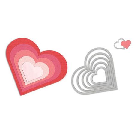 Framelits - Hearts