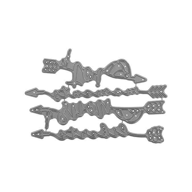 Die Set Moments de liberté - 4 pcs