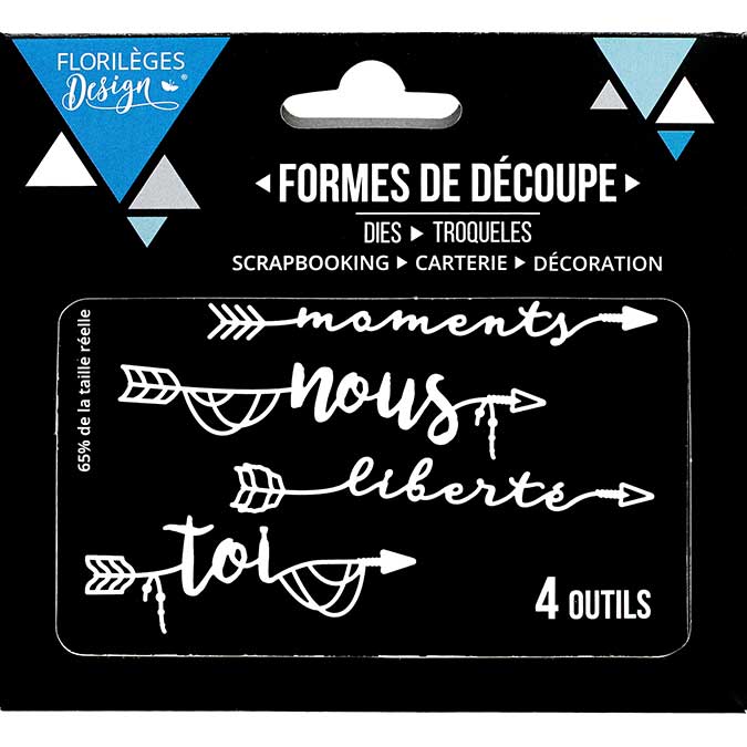 Die Set Moments de liberté - 4 pcs