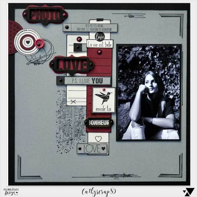 Die Set Moments de liberté - 4 pcs