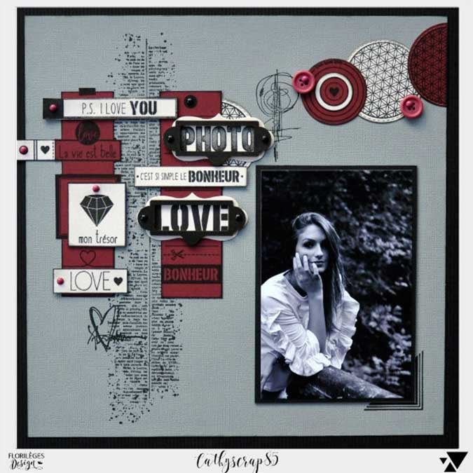 Die Set Moments de liberté - 4 pcs