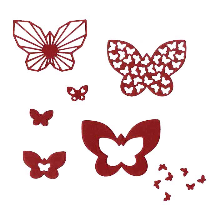 Die Set Papillons