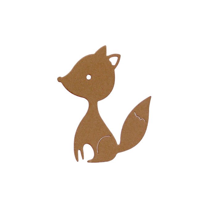 Die Mon petit renard - 5 x 6 cm