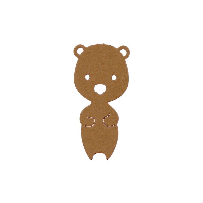 Die Mon petit ourson - 5 x 6 cm
