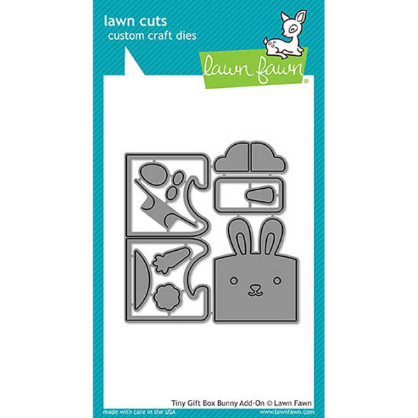 Die Set Lapin pour Mini boîte cadeaux