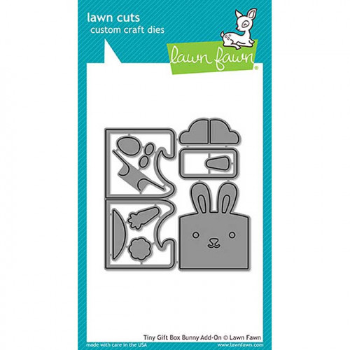 Die Set Lapin pour Mini boîte cadeaux