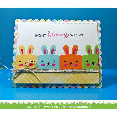 Die Set Lapin pour Mini boîte cadeaux