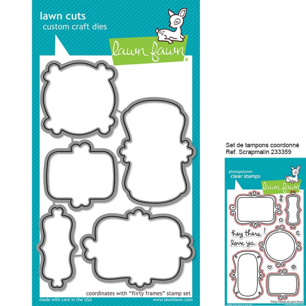 Die Set - Flirty Frames